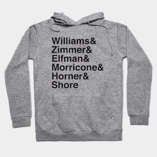 Helvetica Composers Hoodie